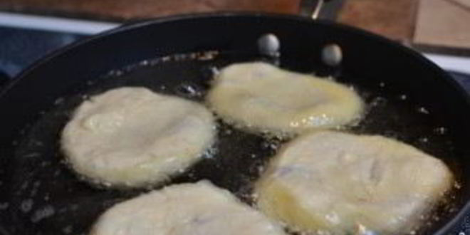 Рецепт пирожков с мясом жареные