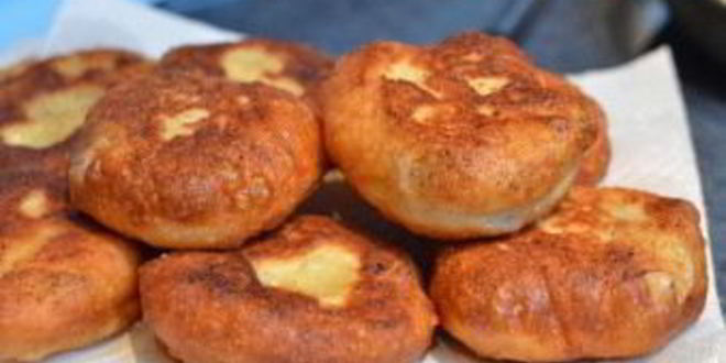 Рецепт пирожков с мясом жареные