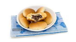 Рецепт Пирожков с мясом