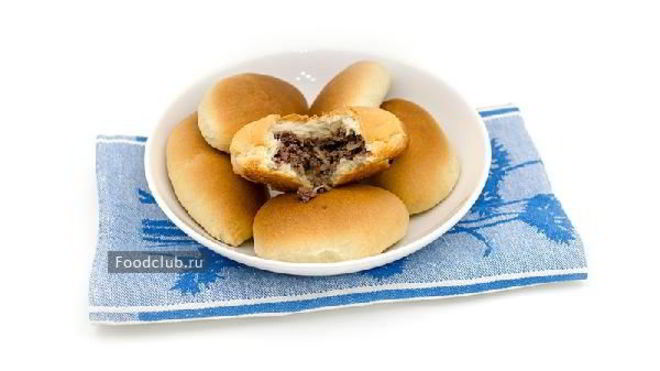 Рецепт пирожков с мясом