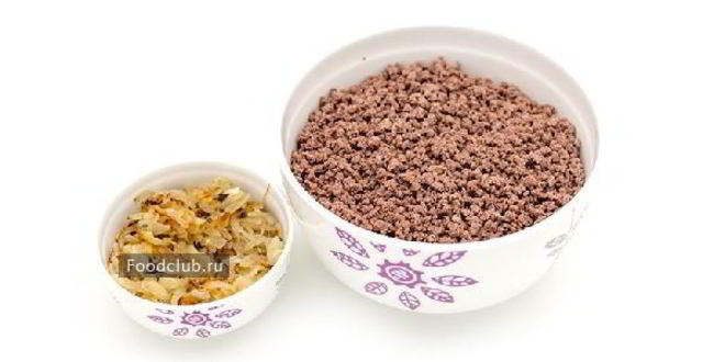 Рецепт пирожков с мясом