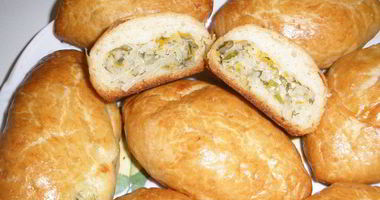 Рецепт Пирожков с начинкой из капусты