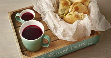 Рецепт Пирожков с начинкой из шпината и сыра фета