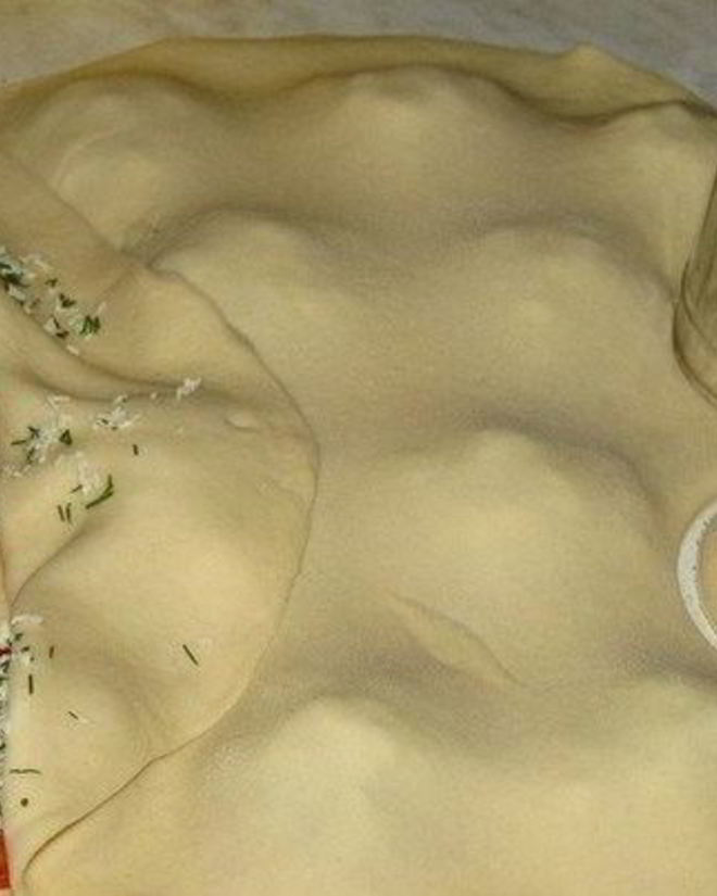 Рецепт пирожков с помидорами и брынзой