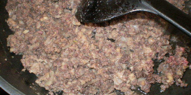 Рецепт пирожков с потрохами