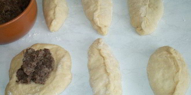 Рецепт пирожков с потрохами