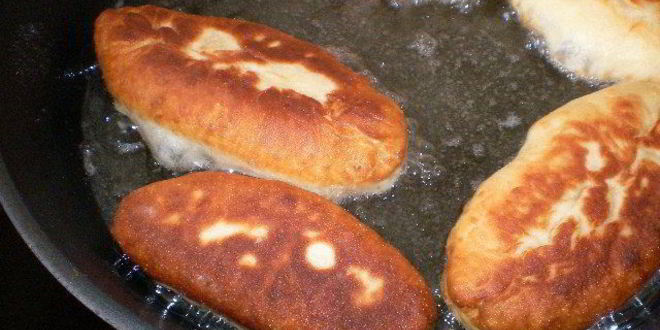 Рецепт пирожков с потрохами