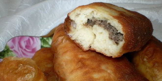 Рецепт пирожков с потрохами