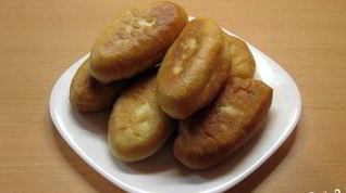 Рецепт Пирожков с рисом и рыбой