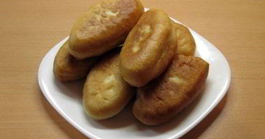 Рецепт Пирожков с рисом и рыбой