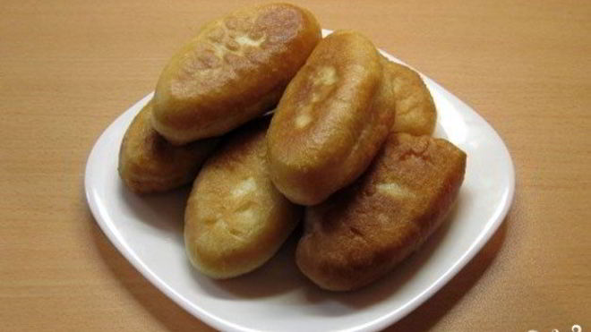 Рецепт пирожков с рисом и рыбой