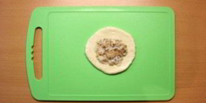 Рецепт пирожков с рисом и рыбой