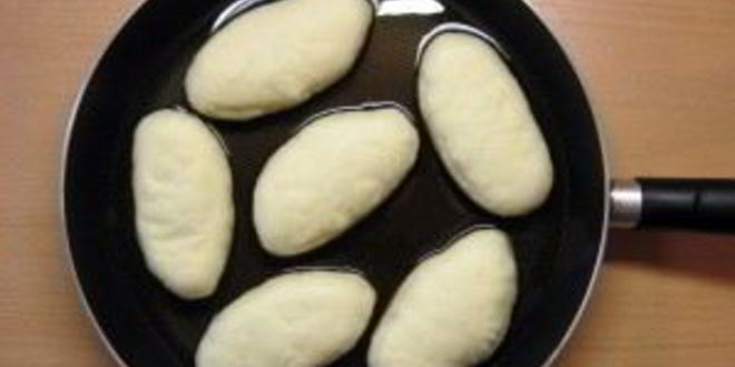 Рецепт пирожков с рисом и рыбой