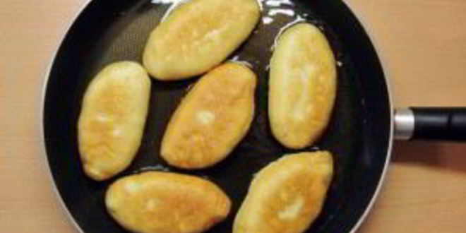 Рецепт пирожков с рисом и рыбой