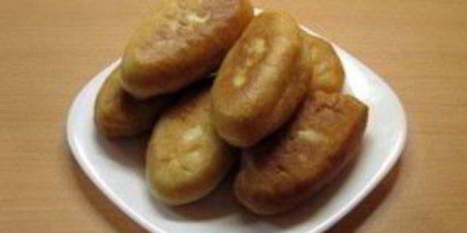 Рецепт пирожков с рисом и рыбой