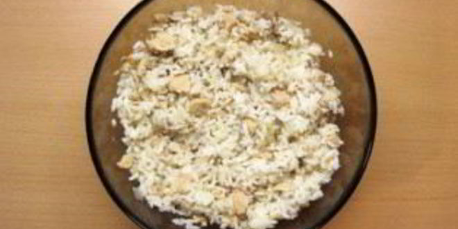 Рецепт пирожков с рисом и рыбой