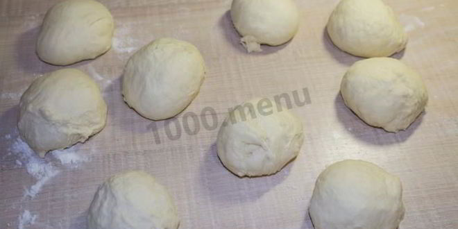 Рецепт пирожков с сосиской в духовке гусеницы