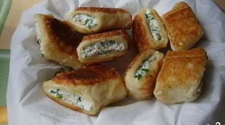 Рецепт Пирожков с творогом за 5 минут