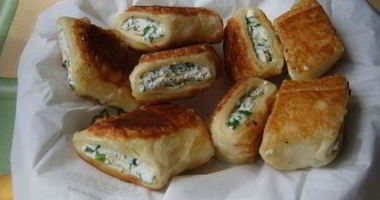 Рецепт Пирожков с творогом за 5 минут