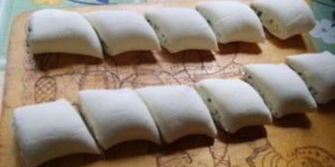 Рецепт пирожков с творогом за 5 минут