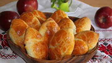 Рецепт Пирожков с яблоком
