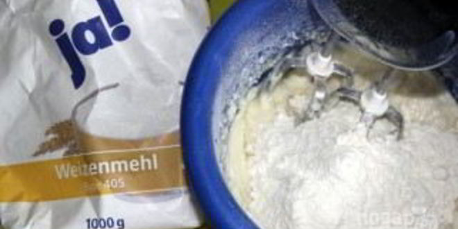 Рецепт пирожков с яблоком