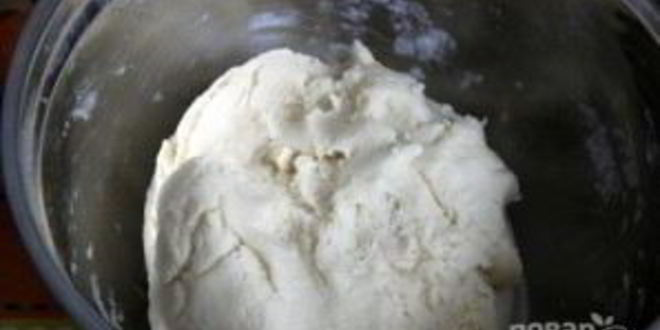 Рецепт пирожков с яблоком