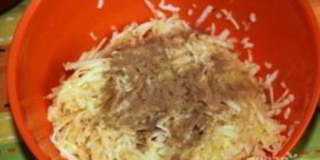 Рецепт пирожков с яблоком