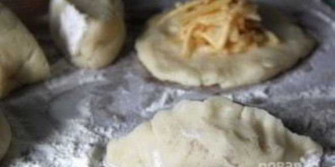 Рецепт пирожков с яблоком