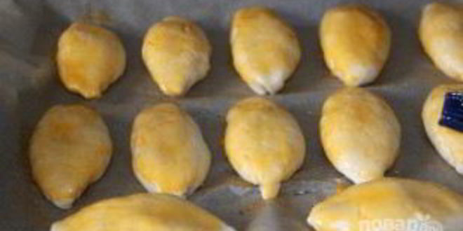 Рецепт пирожков с яблоком