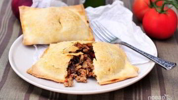 Рецепт Пирожков со свининой