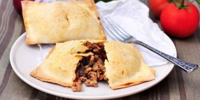 Рецепт Пирожков со свининой