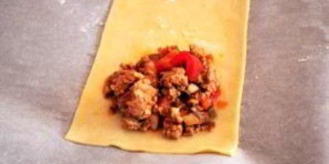 Рецепт пирожков со свининой