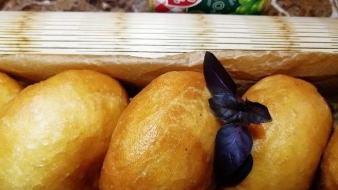 Рецепт пирожков весенних