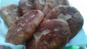 Рецепт Пирожков жареных