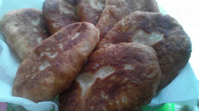 Рецепт пирожков жареных