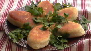 Рецепт Пирожков Зимних с домашним паштетом и картофелем