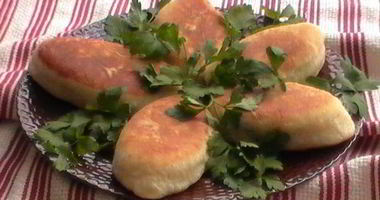 Рецепт Пирожков Зимних с домашним паштетом и картофелем