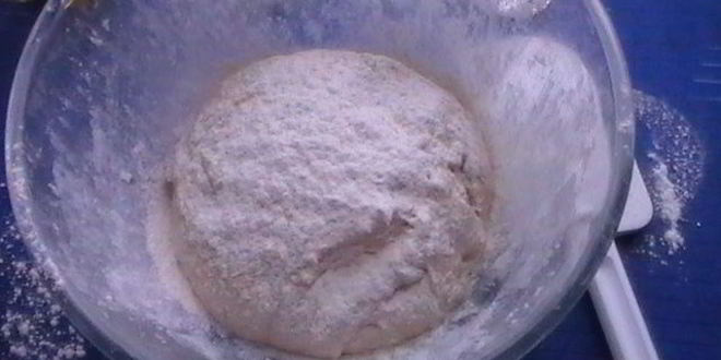 Рецепт пирожков зимних с домашним паштетом и картофелем