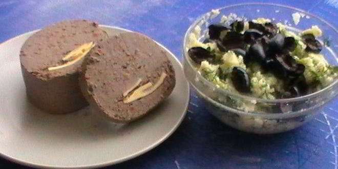 Рецепт пирожков зимних с домашним паштетом и картофелем