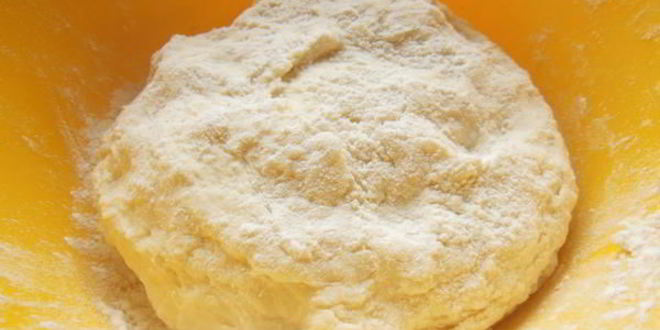 Рецепт плетеных пирожков из творожного теста