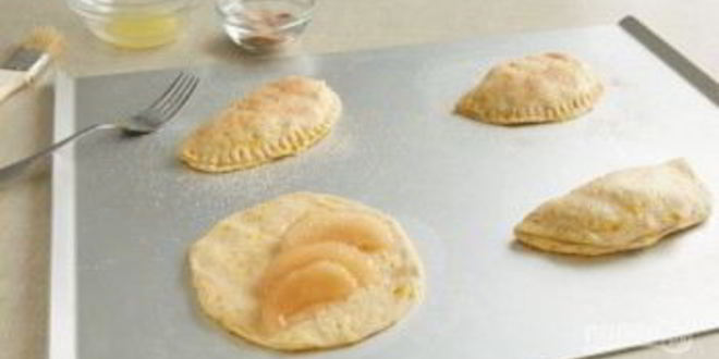 Рецепт сладких пирожков в духовке