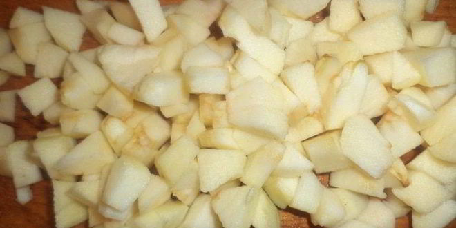 Рецепт творожных пирожков с яблоками и корицей