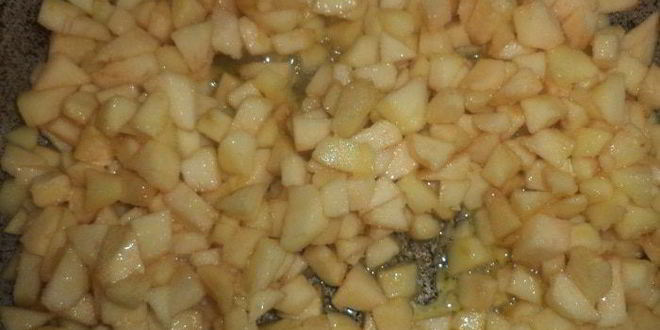 Рецепт творожных пирожков с яблоками и корицей