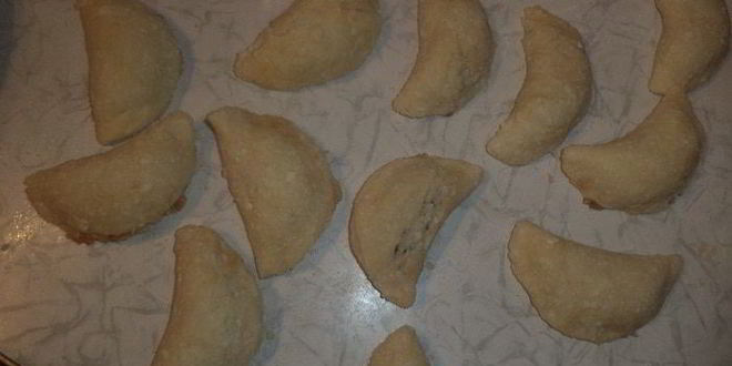 Рецепт творожных пирожков с яблоками и корицей