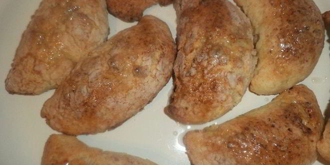Рецепт творожных пирожков с яблоками и корицей