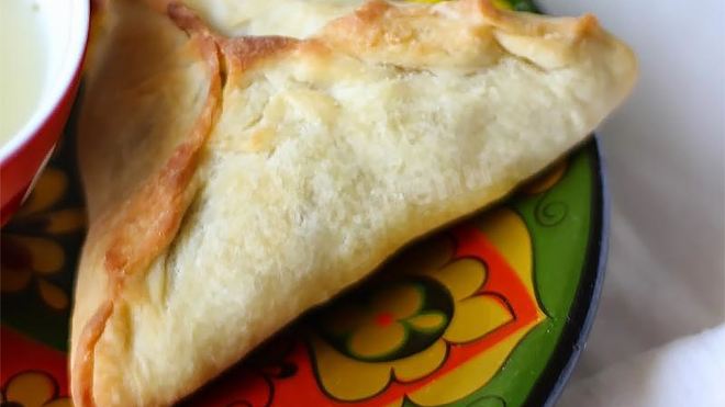 Рецепт эчпочмака без дрожжей