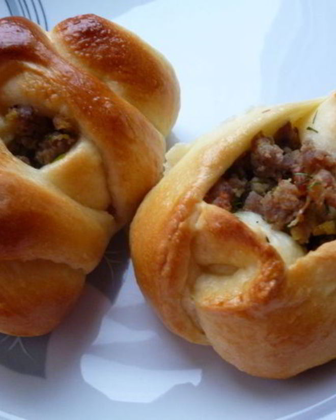 Рецепт закусочных пирожков