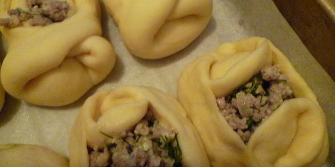Рецепт закусочных пирожков
