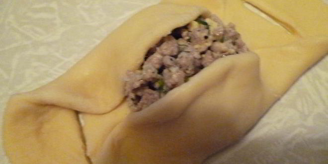 Рецепт закусочных пирожков